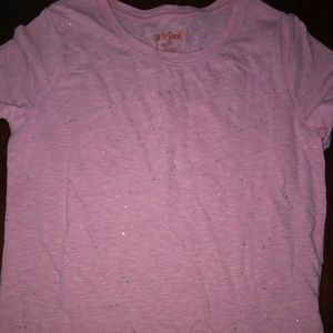 Girls sparkle tee